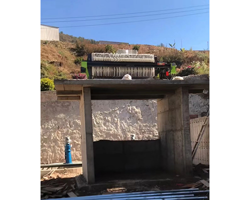 寧夏全自動脫水壓濾機設備